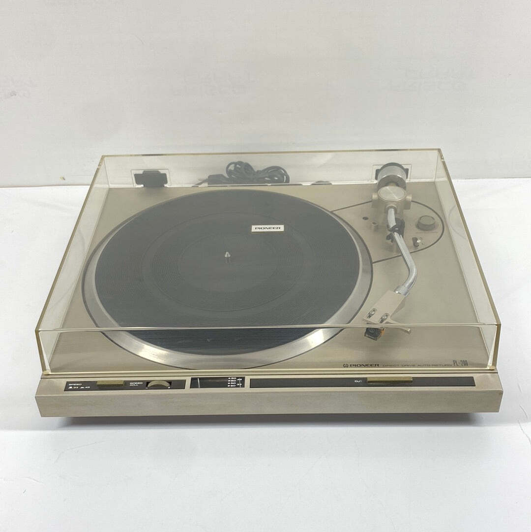 Pioneer PL-200 Direct Drive Auto Return Stereo Turntable PL-200