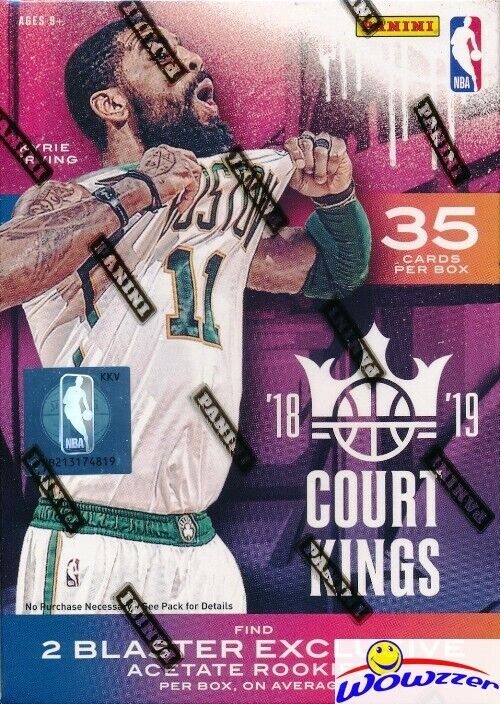 2018/19 Panini Court Kings Basketball Sealed Blaster Box-EXCLUSIVE ACETATE RC'S