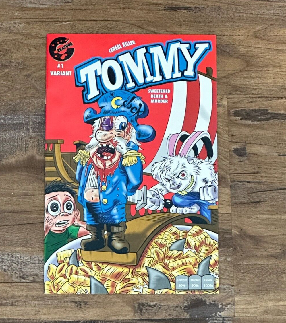 Tommy #1 Cereal Killer NAVARRO Cap\'n Crunch Variant Creature 2016 ULLOA