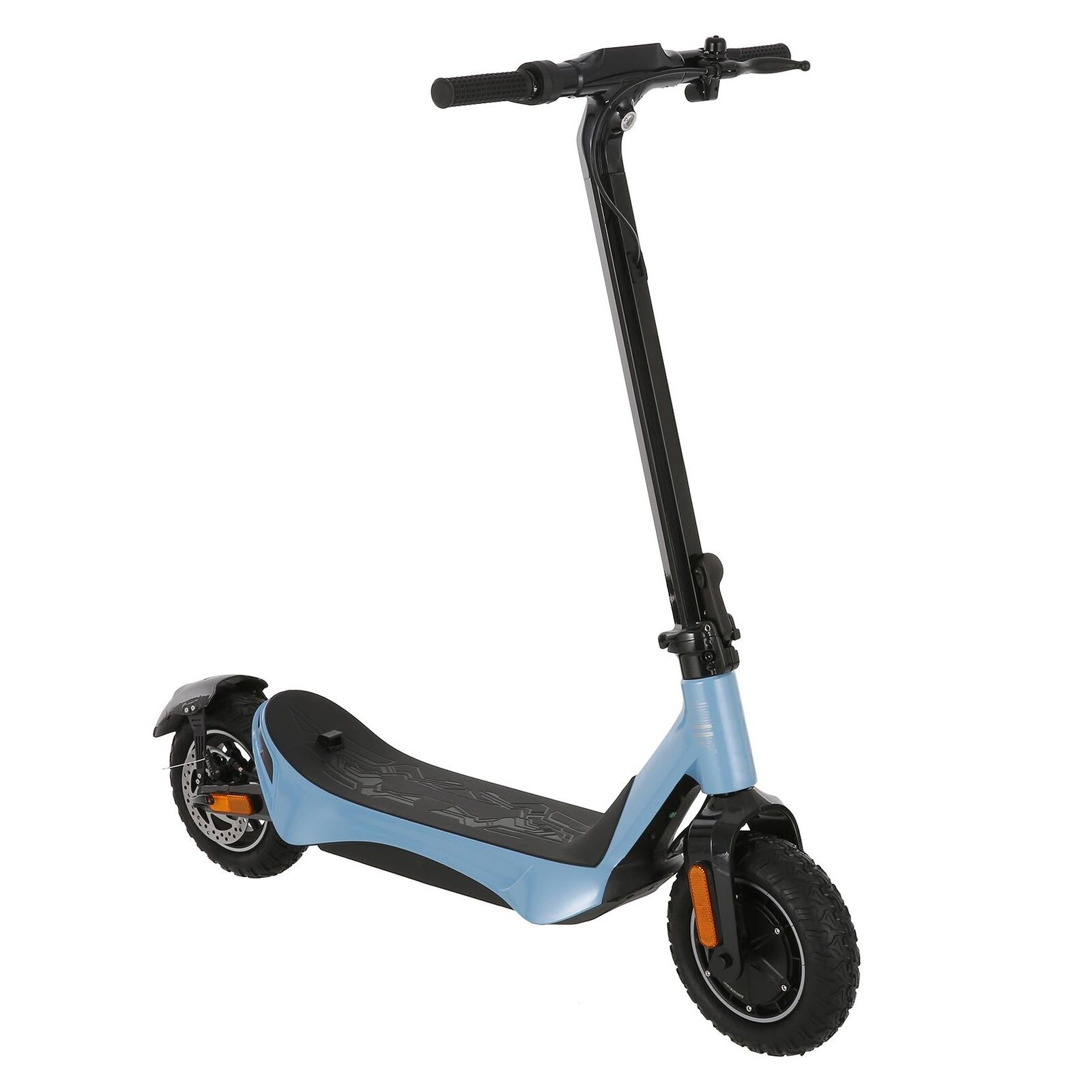 Electric Scooter for Adults 500W 25MPH &30Miles with Self-Healing Penumatic Tire