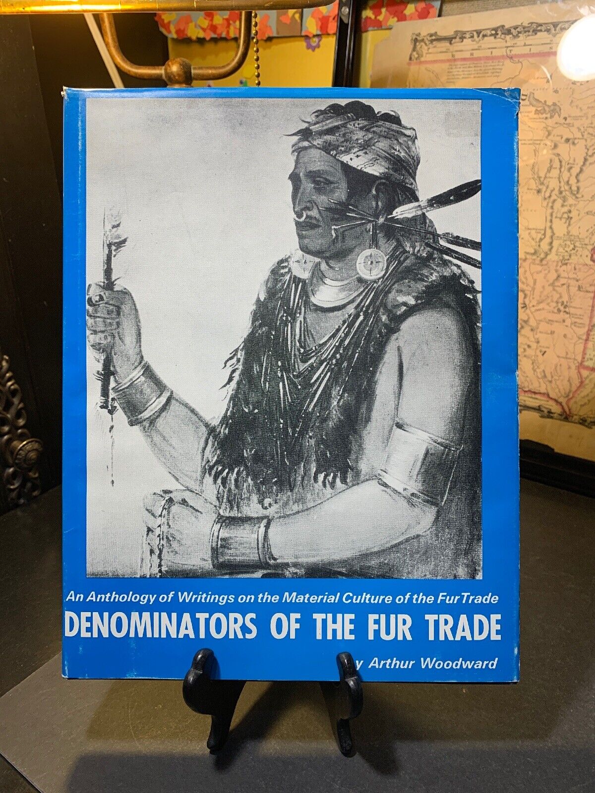 The Denominators of the Fur Trade 1979 Woodward Indians Anthropology HCDJ