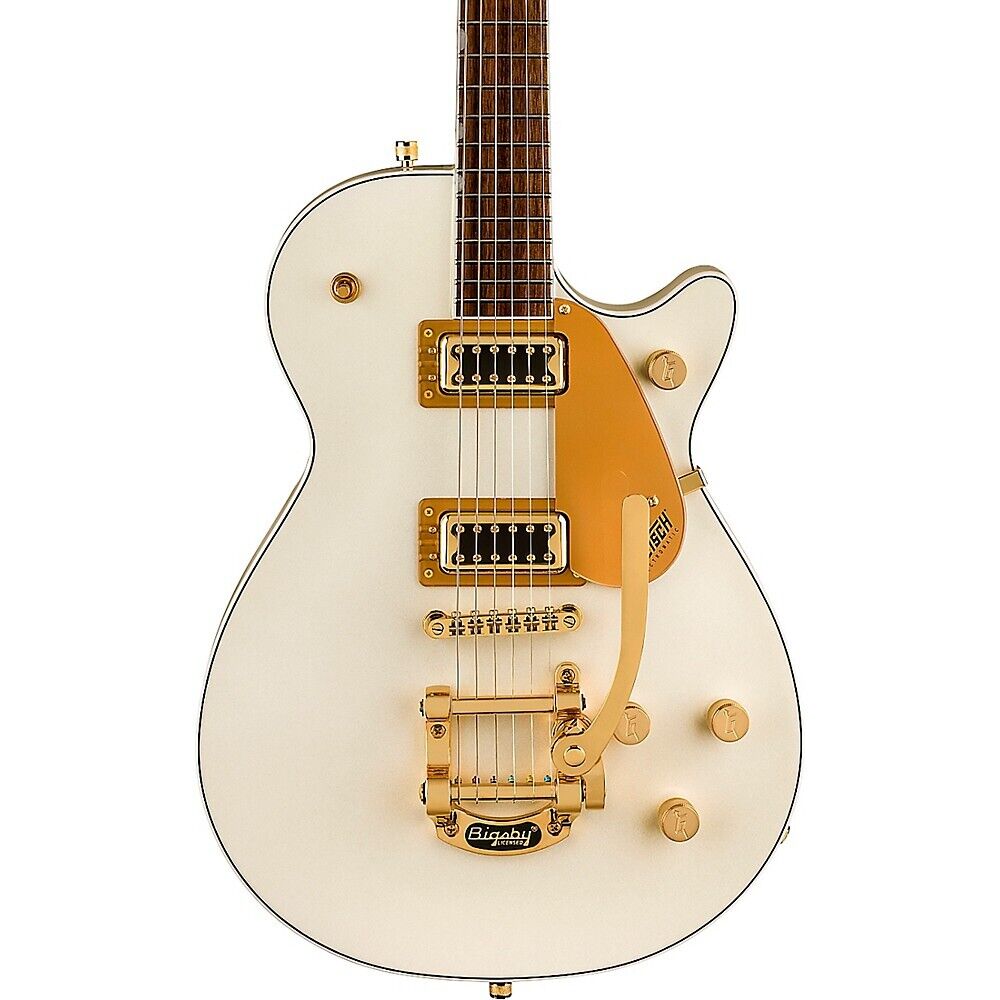 Gretsch G5237TG Electromatic Jet FT Bigsby LE Guitar Champagne W 197881108380 RF