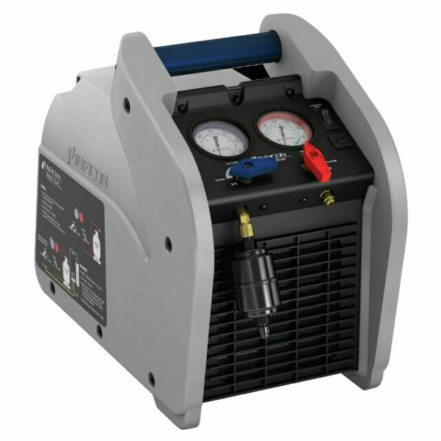 Inficon Vortex Dual 714-202-G1 HVAC Refrigerant Recovery Unit Machine