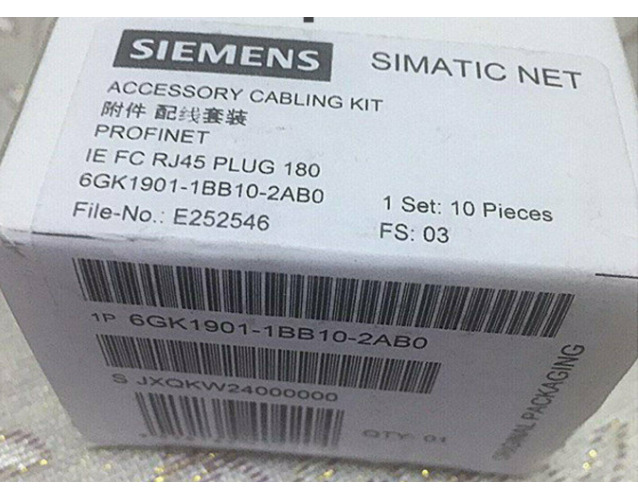 10PCS/BOX For Siemens 6GK1901-1BB10-2AB0 Simatic 6GK1 901-1BB10-2AB0 New In Box