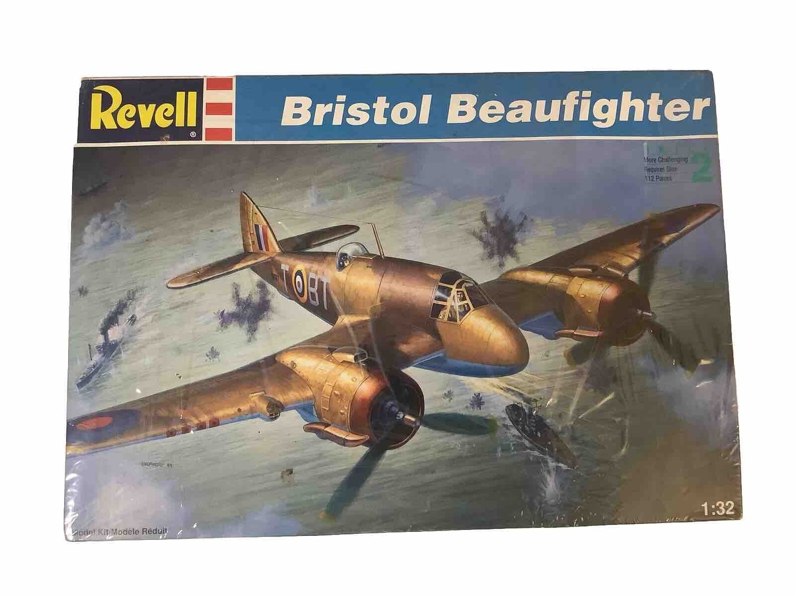 Revell Bristol Beaufighter 1:32 Scale Model #4660 Partially Assembled Complete