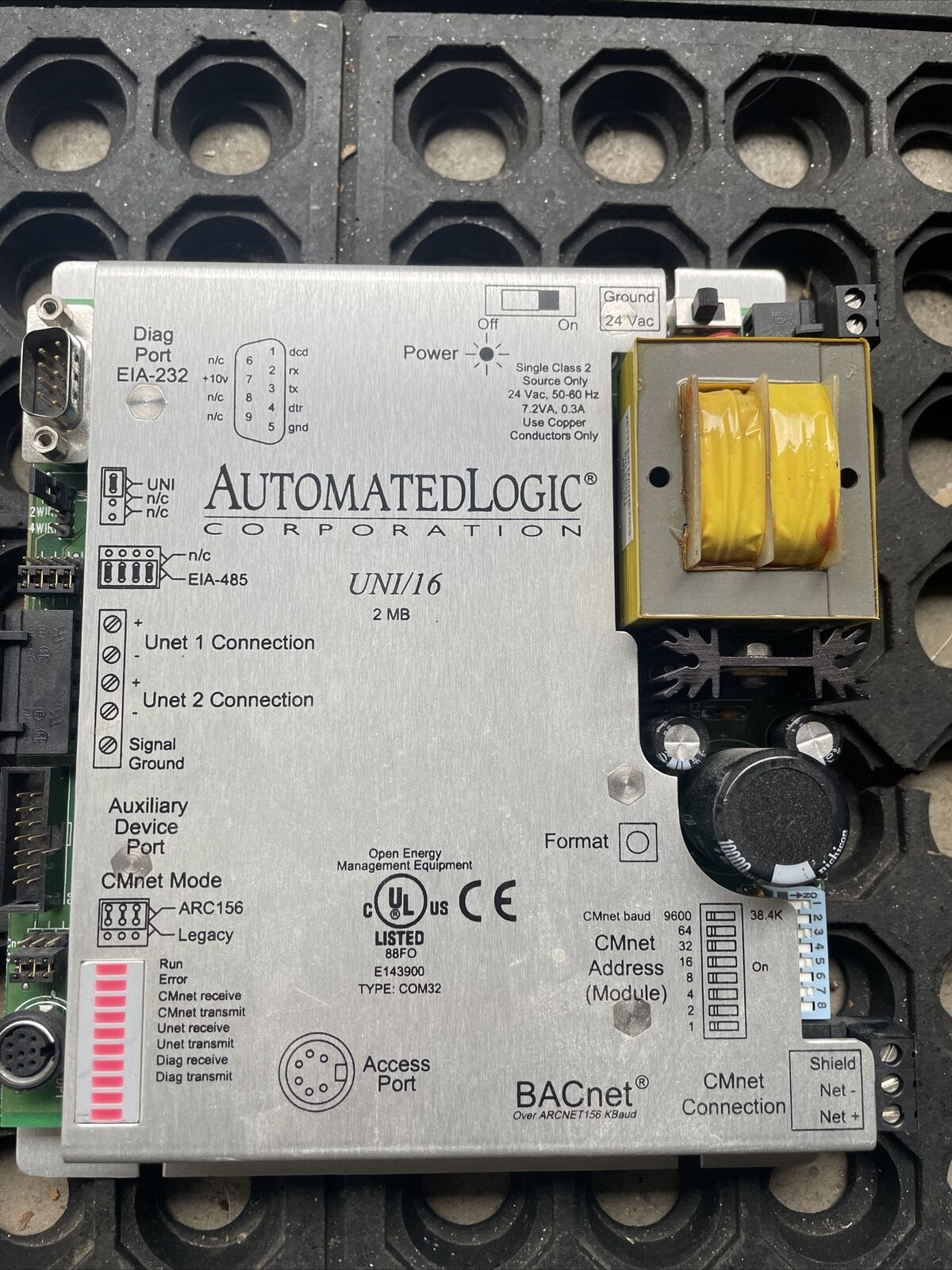 ALC Automated Logic UNI/16 Gateway Module