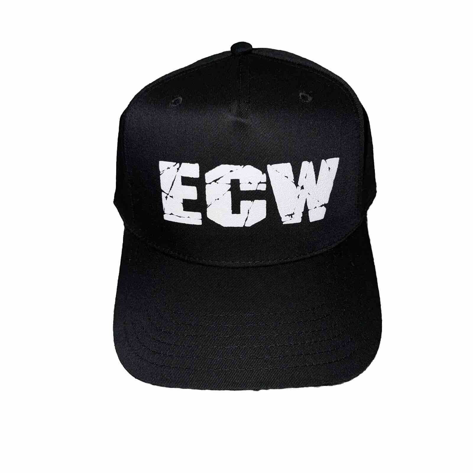 NEW ECW Extreme Championship Wrestling WWF Retro Vintage Custom Snapback Cap Hat