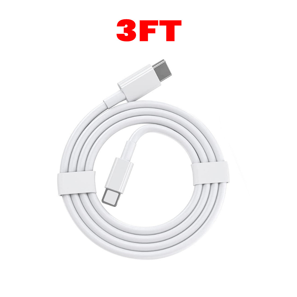 Wholesale 20W USB-C to iPhone Cable Fast Charger For iPhone14 13 12/Pro Max Cord