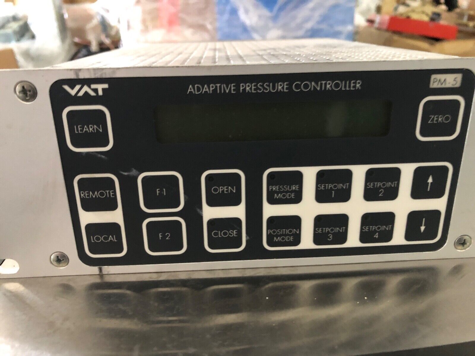 VAT PM5 641PM-16PL-1004/0016 Adaptive Pressure Controller VAT PN:87894-R1 PM-5