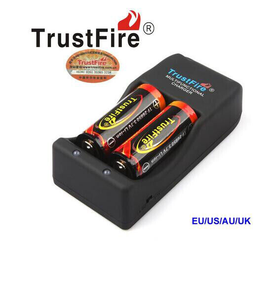 TrustFire TR-006 Charger For Li-ion 4.2 V -3.0V Battery 26650 16340 AA etc