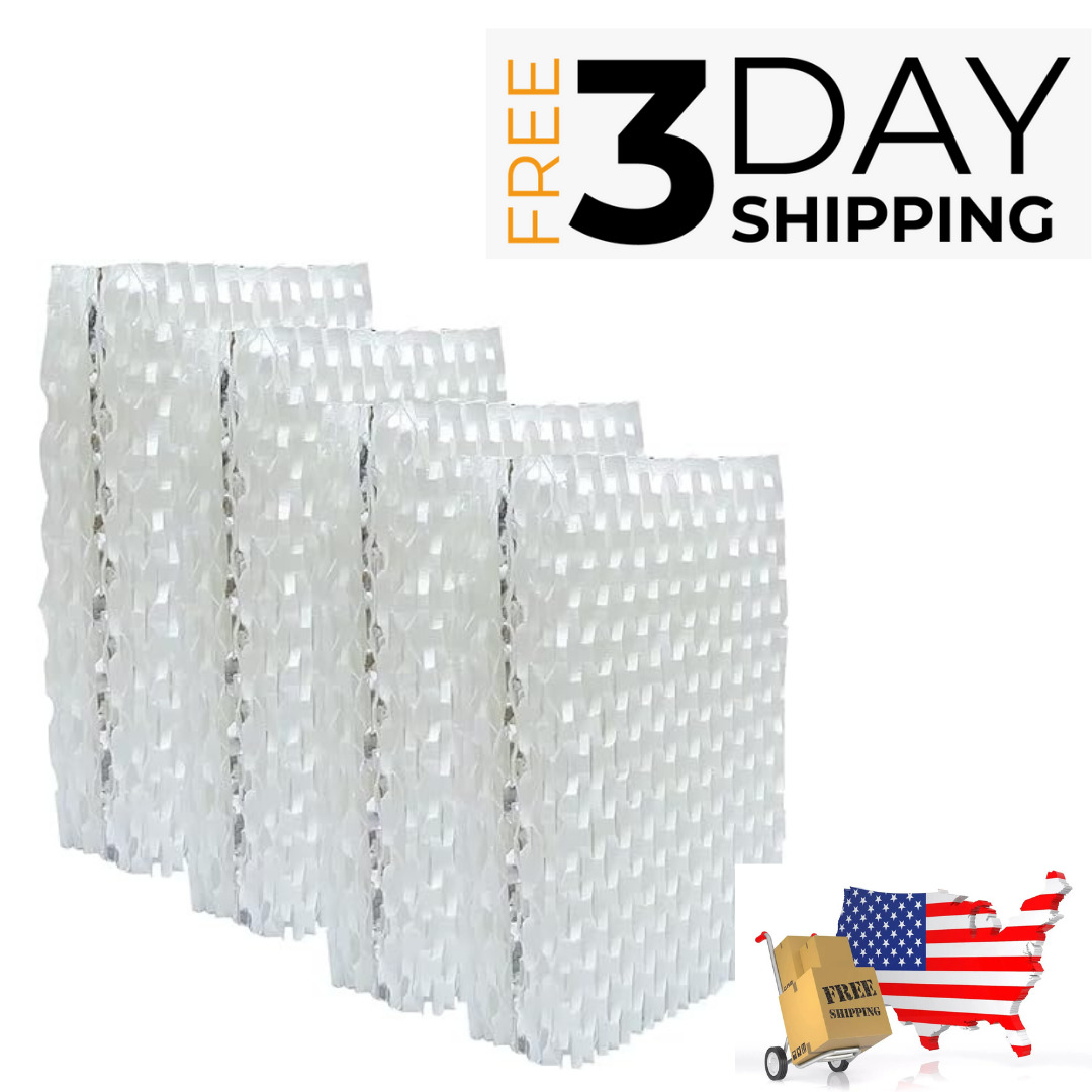 4-Pack Humidifier Filter Replacement for Equate, Humidifier Filter Replacement