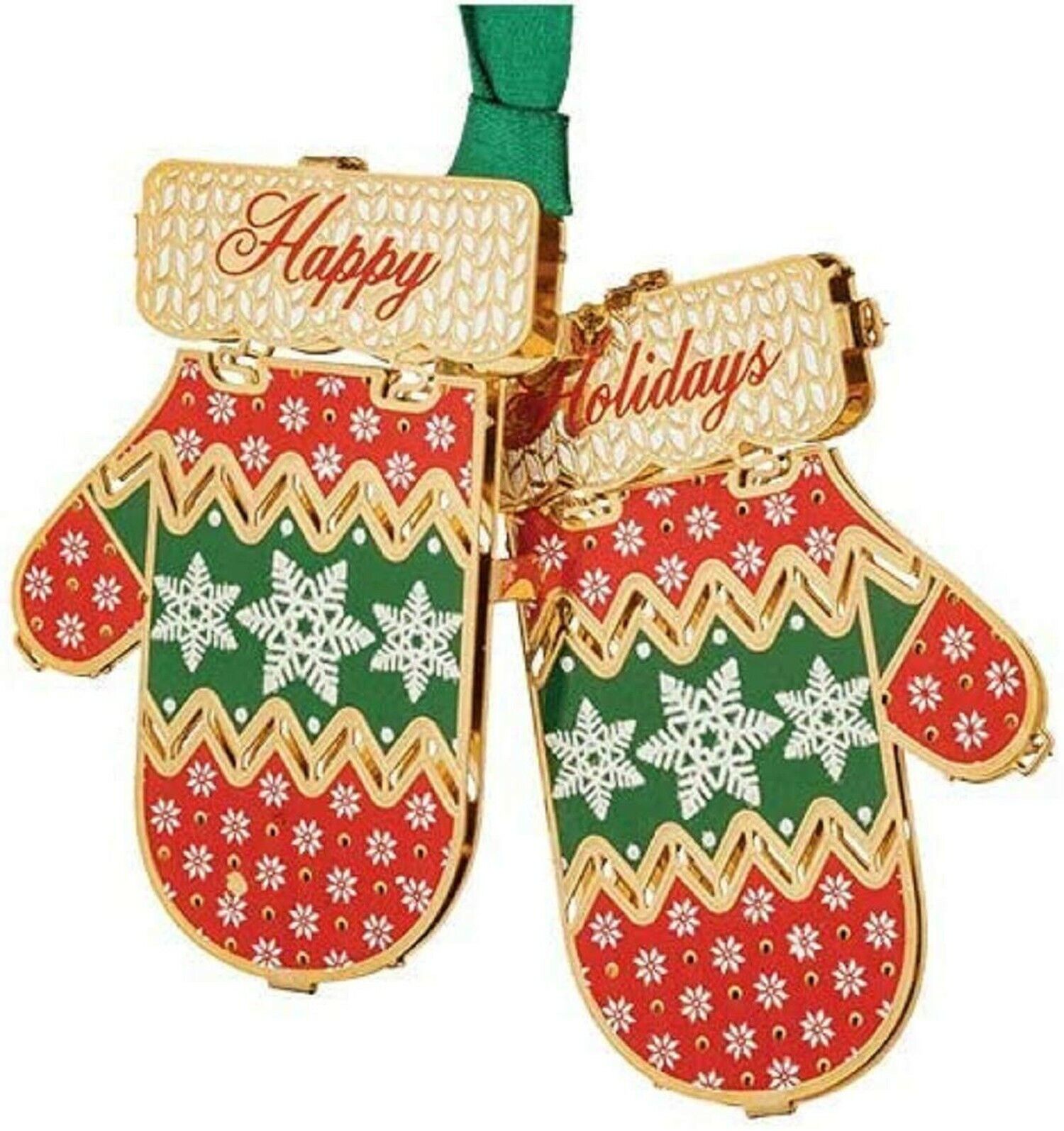 Beacon Design ChemArt Ornament - Holiday Mittens