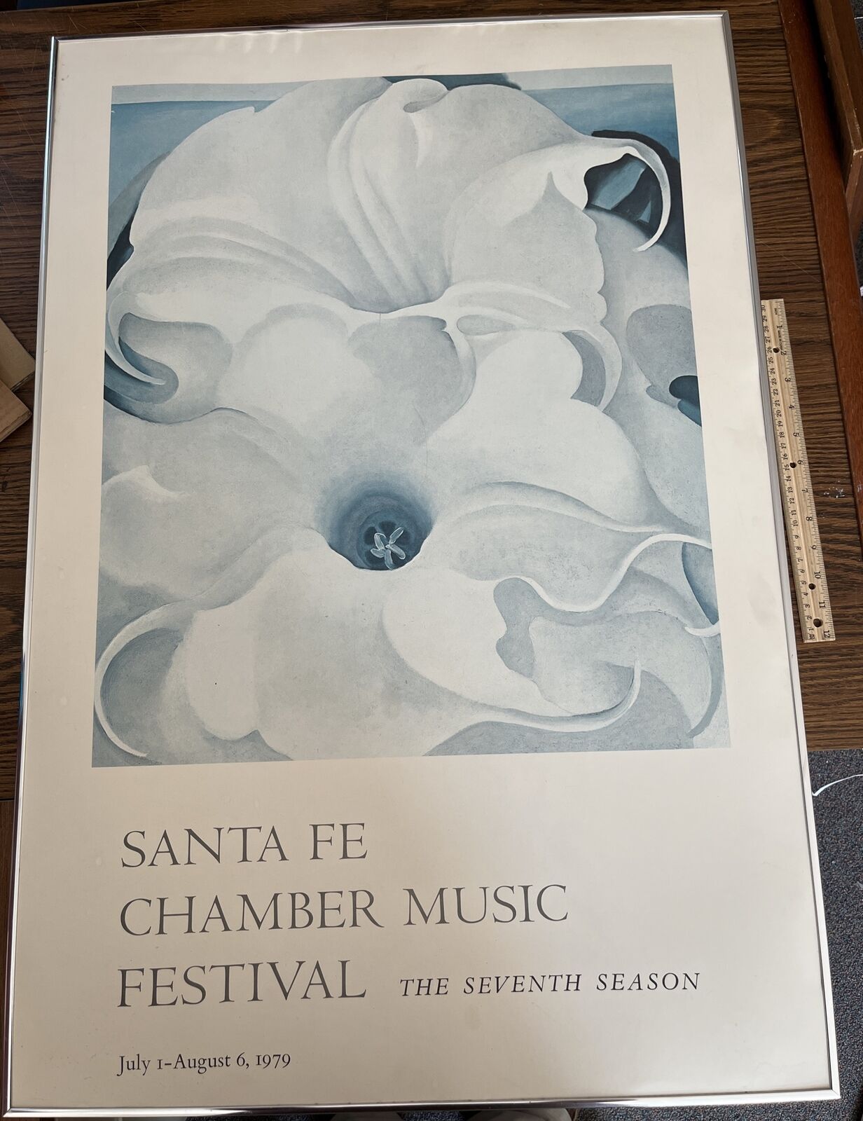 Santa FE Chamber Music Festival Art 1979 Georgia O\'Keefe