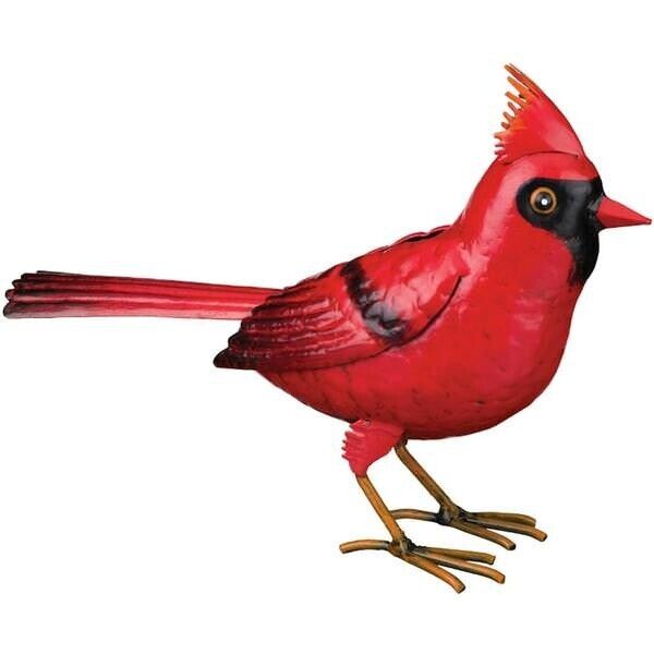 Regal Art Red Tree Cardinal or Stands on its own (FREE SHIPPING)