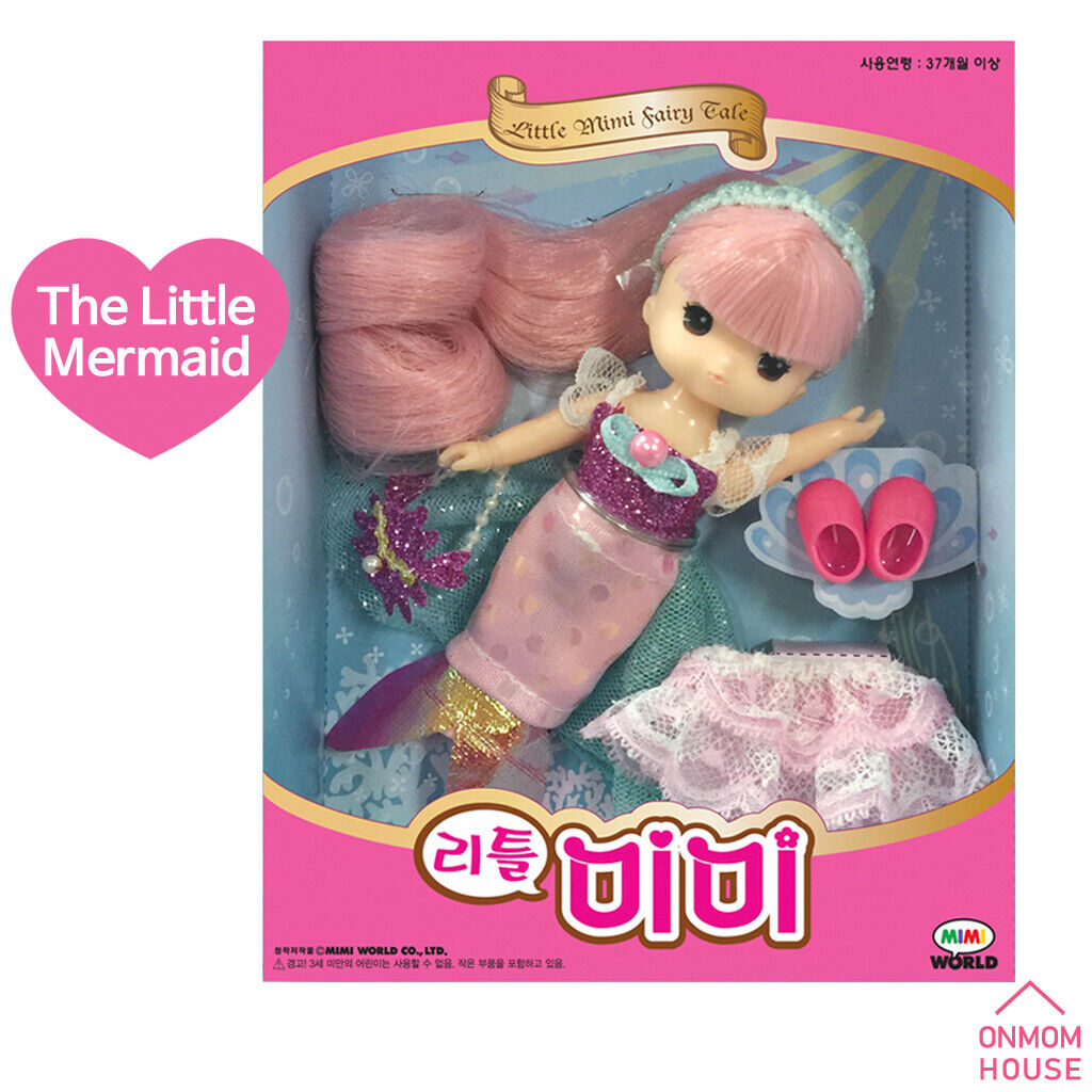Mimi World Little Mimi Fairy Tale Mini Doll Figure Korea Toy