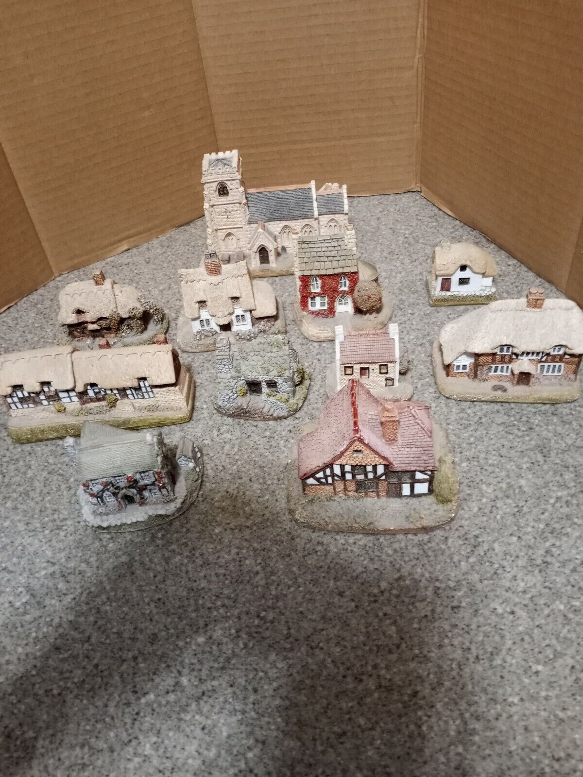 LILLIPUT LANE ST.MARY\'S CHURCH AND 10 ADDITIONAL COTTAGES