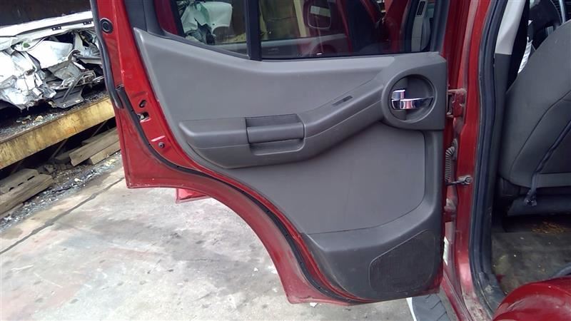 2012 Nissan Xterra Driver Side Rear Inner Door Trim Panel