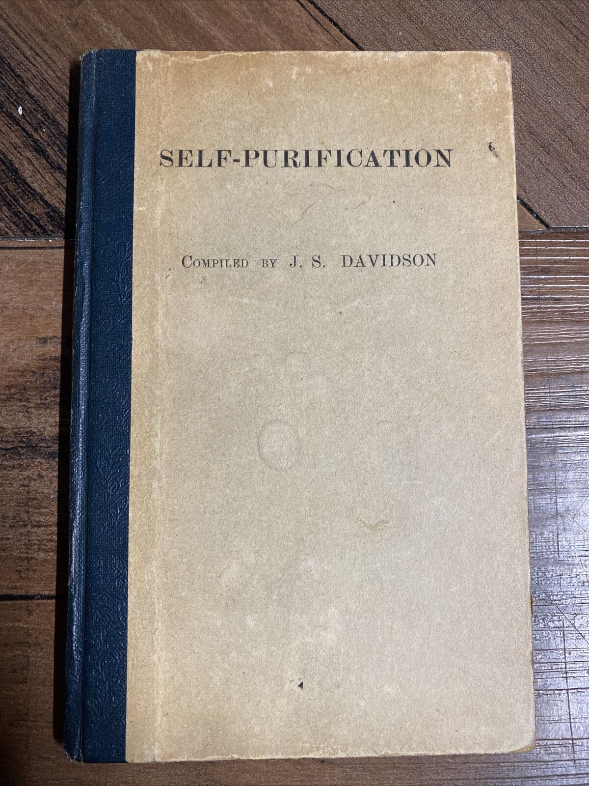 Rare Vintage 1914 SELF-PURIFICATION Compiled by J. S. Davidson Annie Besant