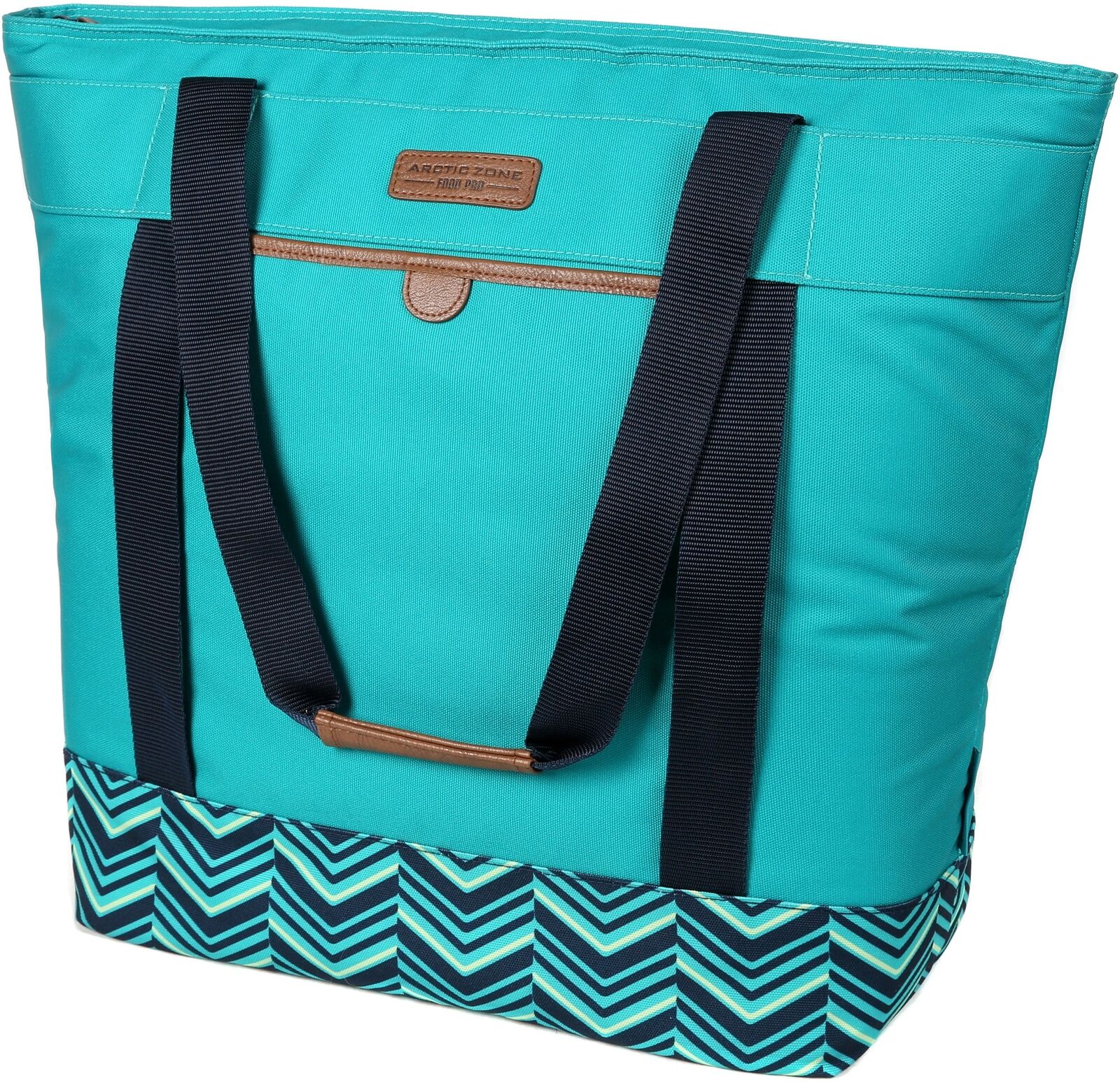 5-12140-17-0E Jumbo Thermal Insulated Tote Hot/Cold Food Carrier-Large Teal