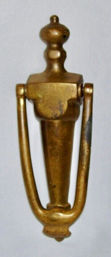 Vintage Solid Cast Brass 2-Pc 8\