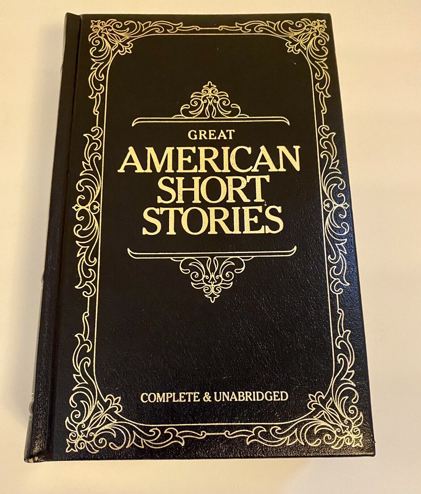 Great American Short Stories Complete and Unabridged 1984 Longmeadow Leather
