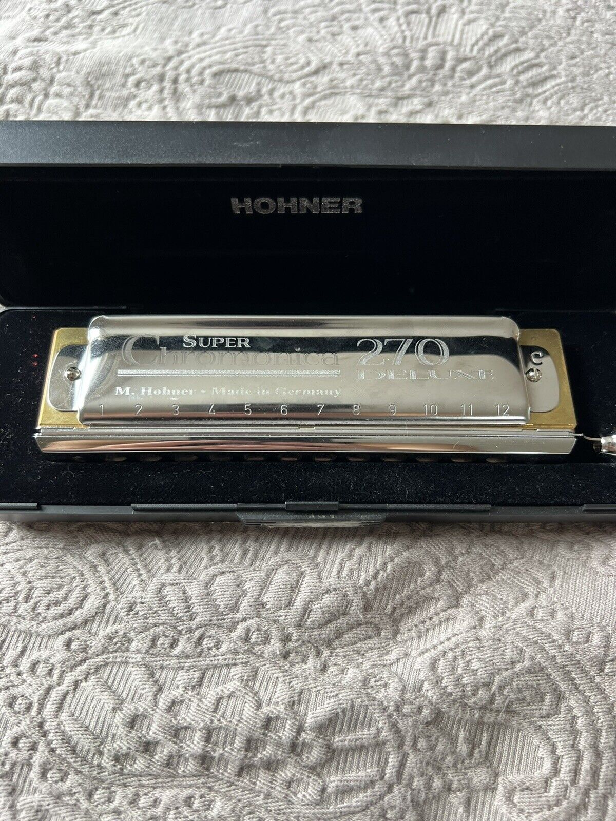 Open Box Hohner Super Chromonica 270/48 Deluxe
