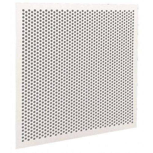 American Louver STR-PERF-2212-5PK, White Ceiling Tile Diffuser, PK 5