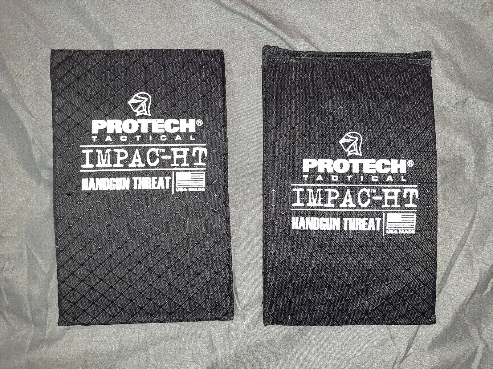 Safariland Protech Special Threat Armor Plate Impac-HT Pair 5x8