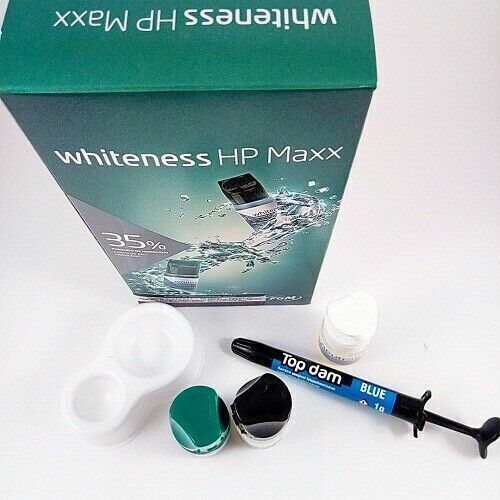 New Dental Product Material FGM Whiteness Hp Maxx Bleaching Agent 1 Patient Kit