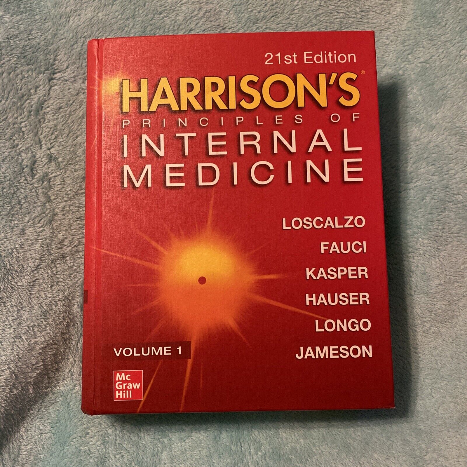 Harrison\'s Principles of Internal Medicine, Twenty-First Edition (Vol. 1 and Vol