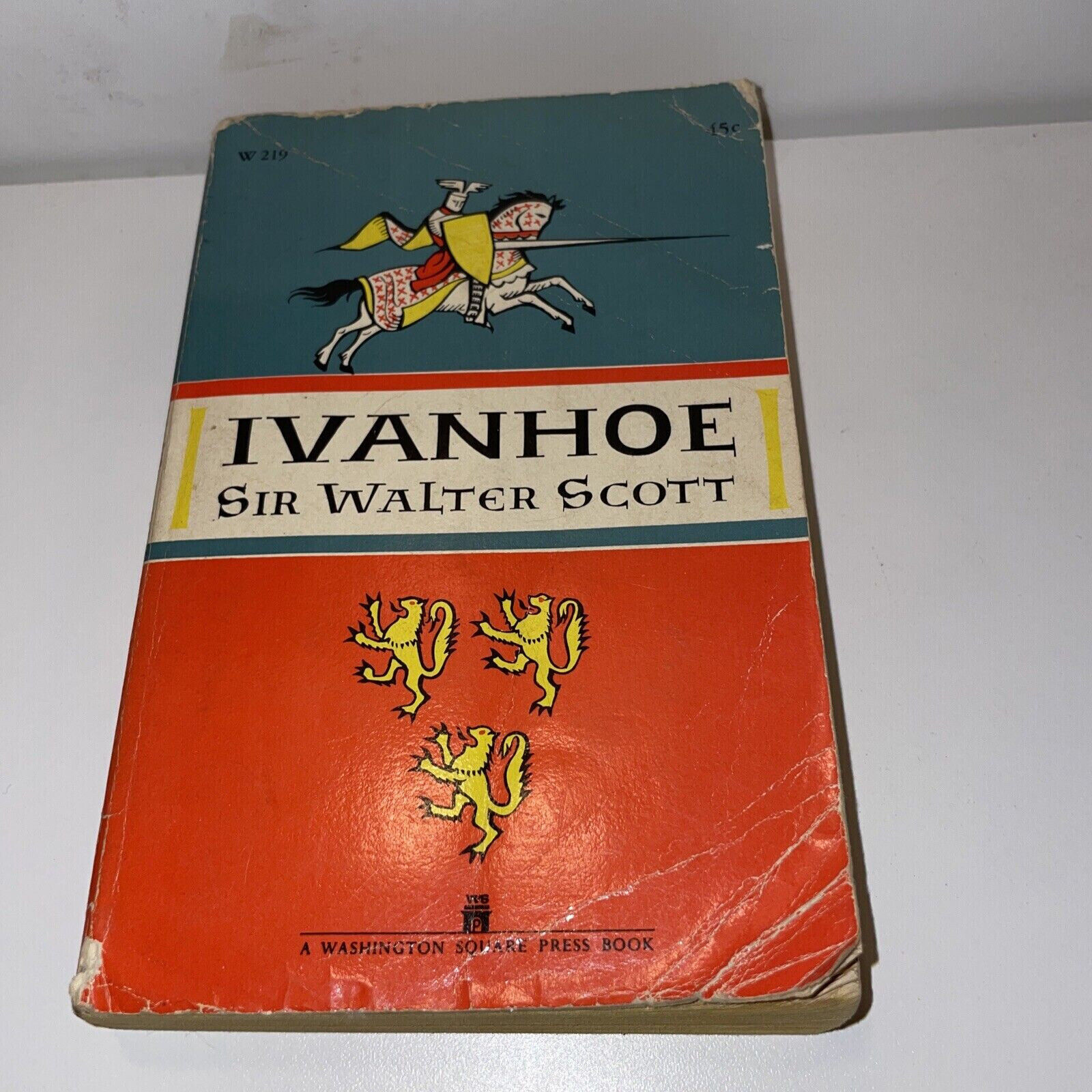 Vintage 1964 Ivanhoe Sir Walter Scott Pocket Paperback BP11