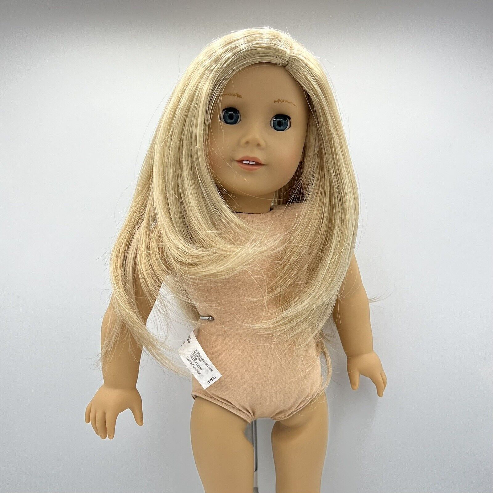 American Girl Doll JLY Truly Me #27 Blonde Layered Hair Blue Eyes Clean Restrung