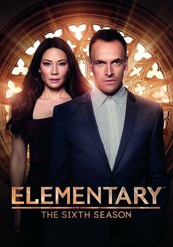 Elementary: The Sixth Season [New DVD] Boxed Set, Standard Ed, Subtitled, Wide