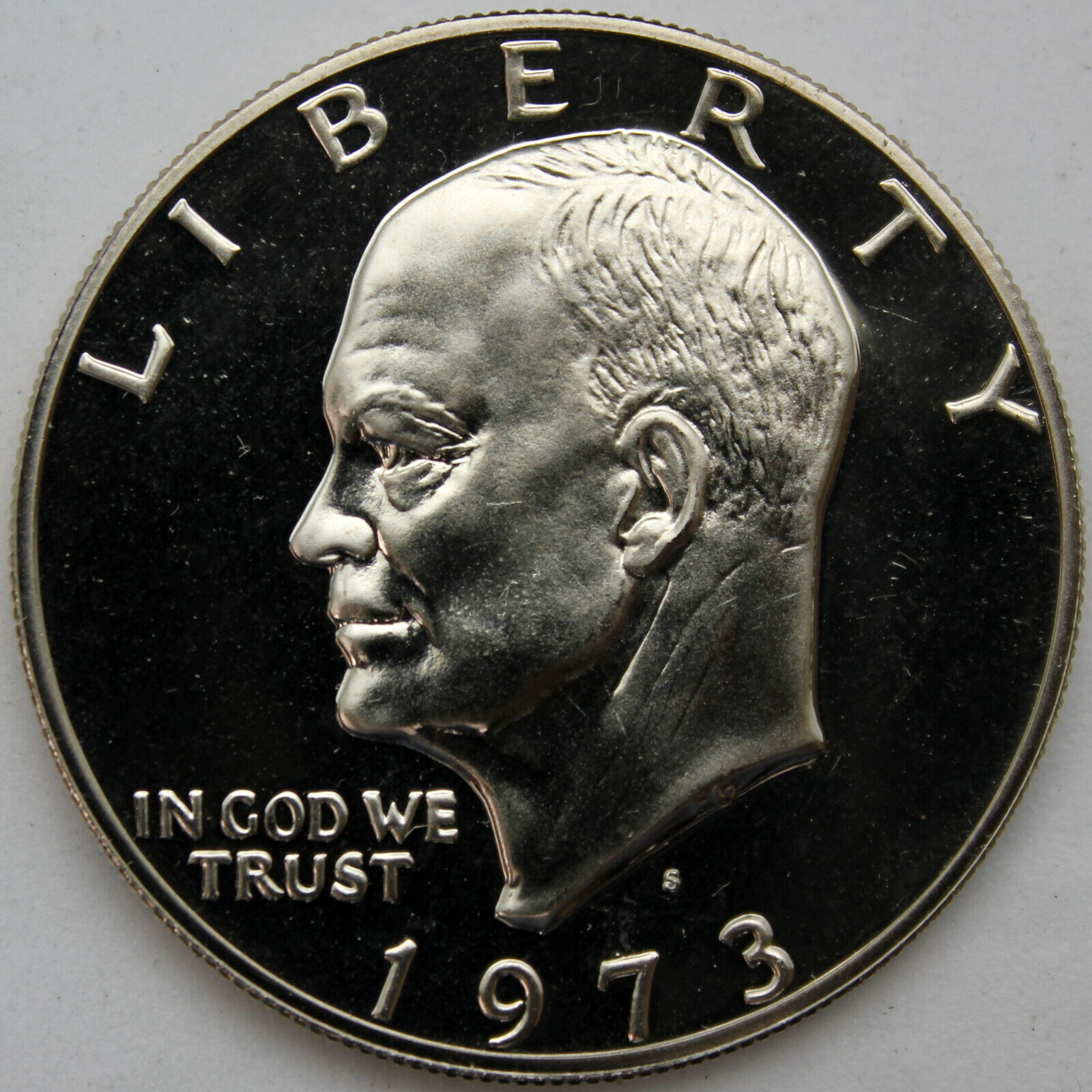 1973-S Proof Eisenhower Dollar $1