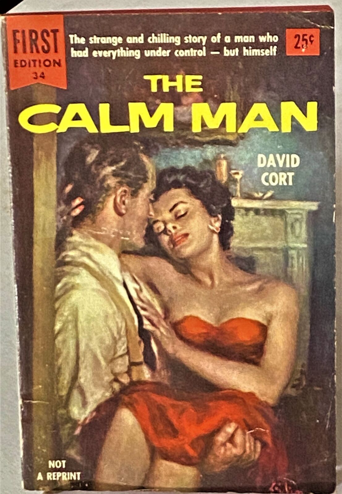 David Cort / THE CALM MAN 1954