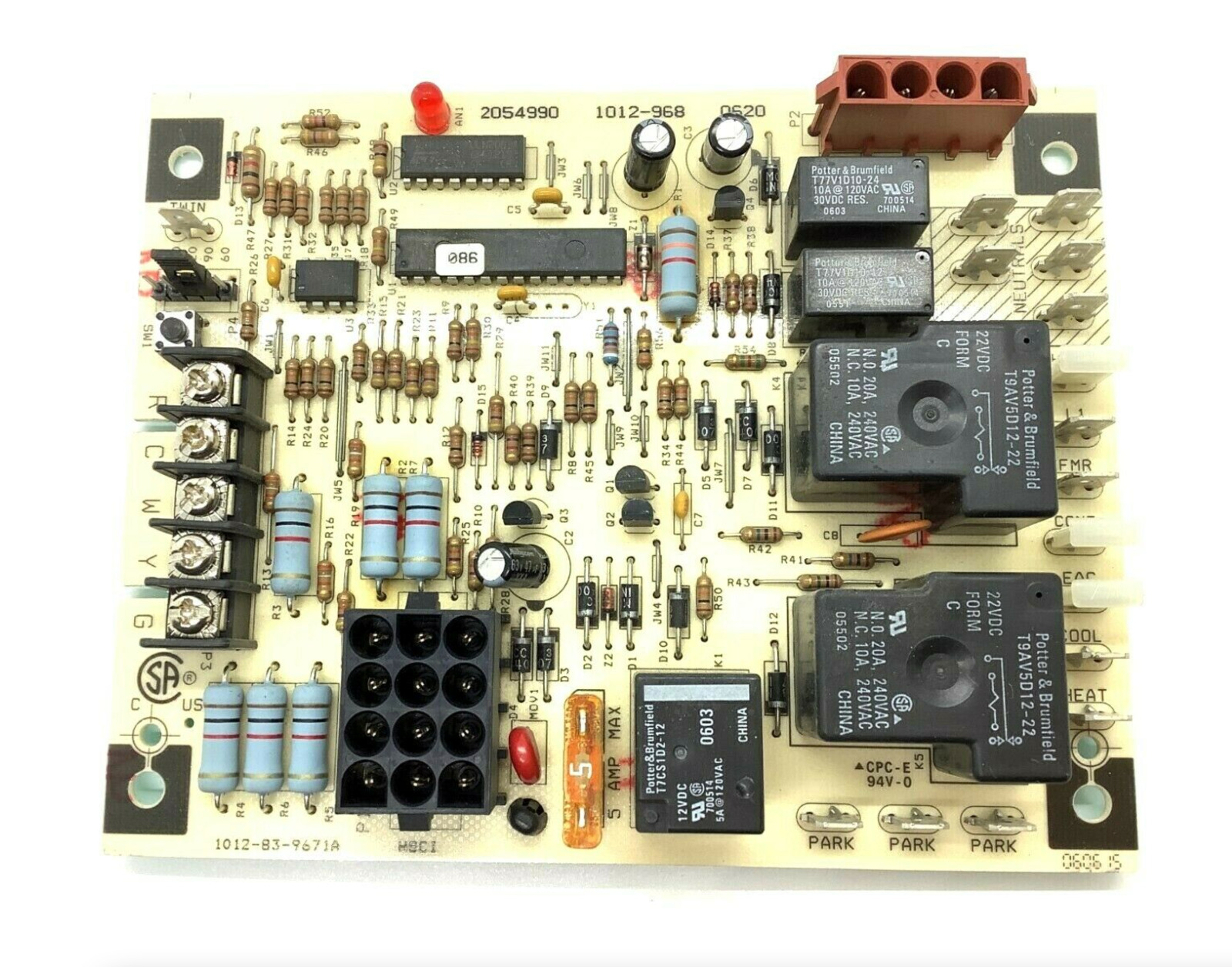 Lennox Armstrong 2054990 Control Circuit Board 1012-968 used tested working fast
