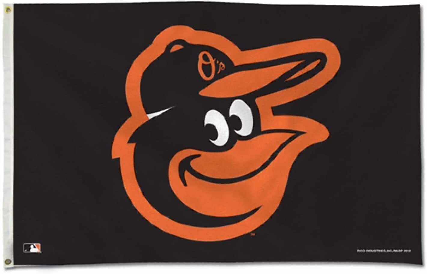 Baltimore Orioles 3x5 ft Flag Banner MLB Baseball Champions 