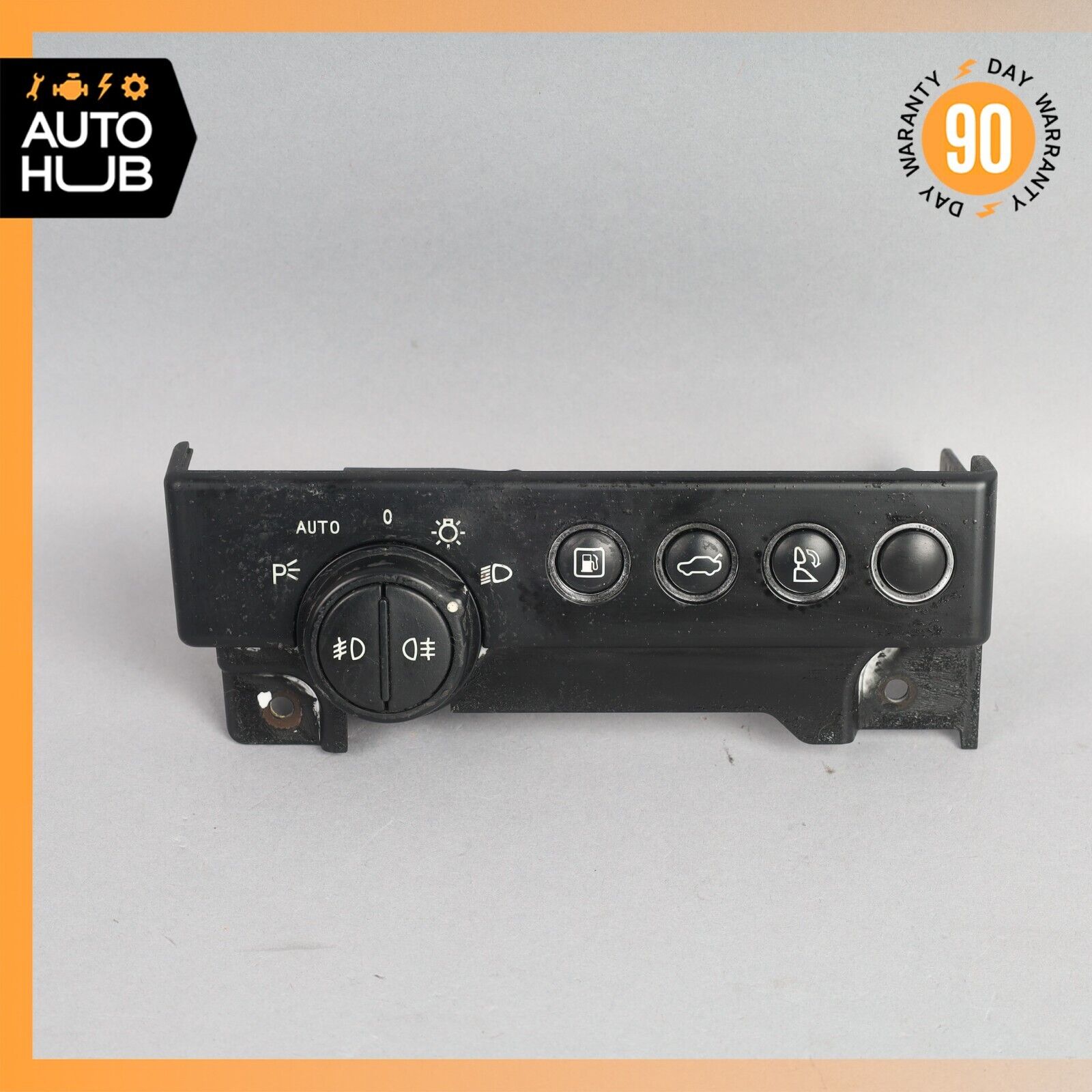03-13 Maserati Quattroporte M139 Headlight Control Switch Module Black OEM