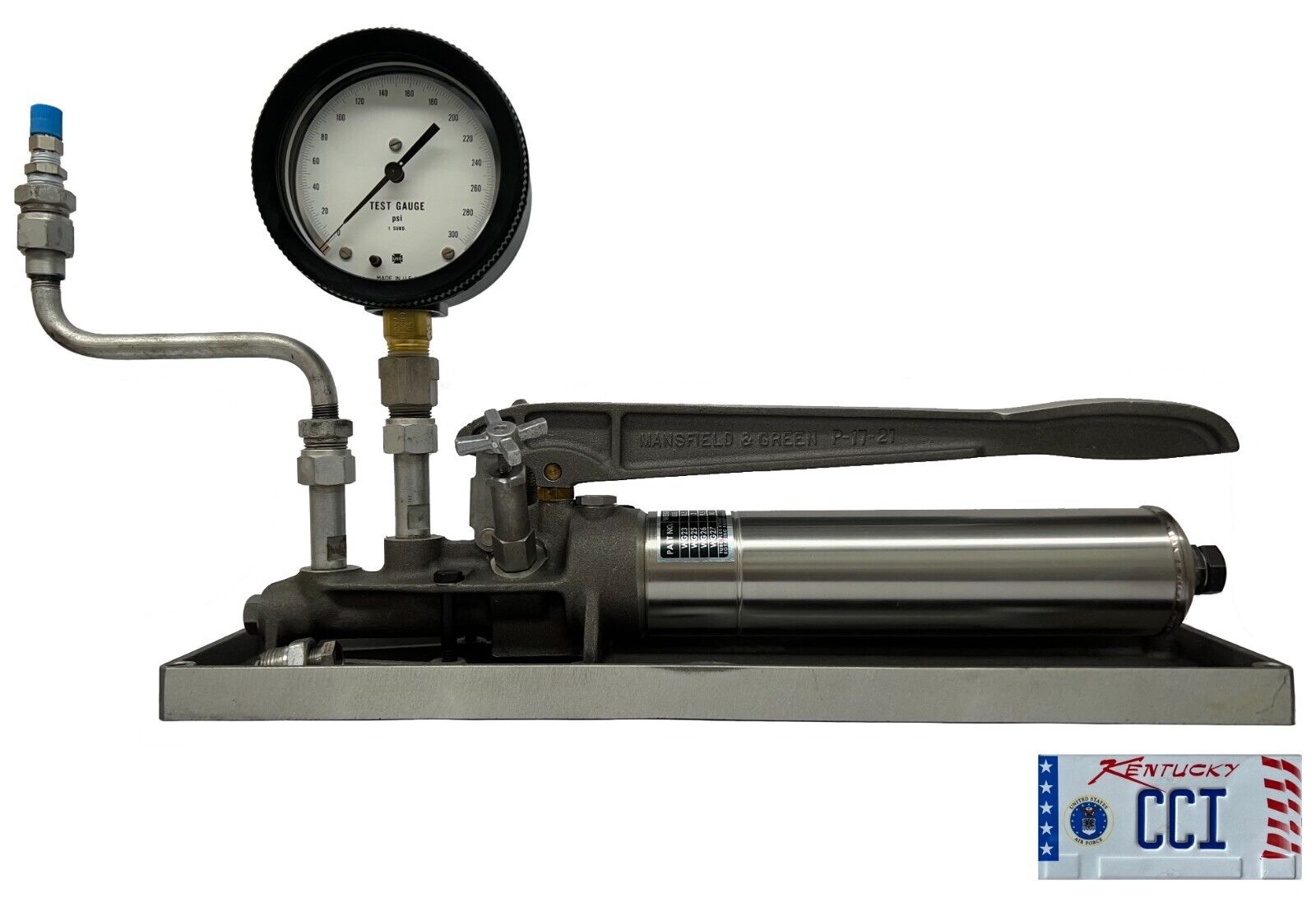 Ametek 10-2525 Twin Seal Pressure Tester With Test Gauge & AAA  Tester Oil