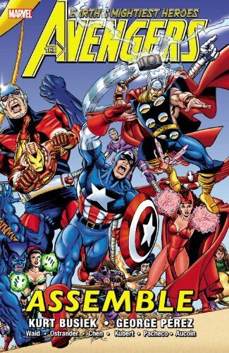 Avengers Assemble, Vol. 1 By Kurt Busiek, Mark Waid, John Ostran