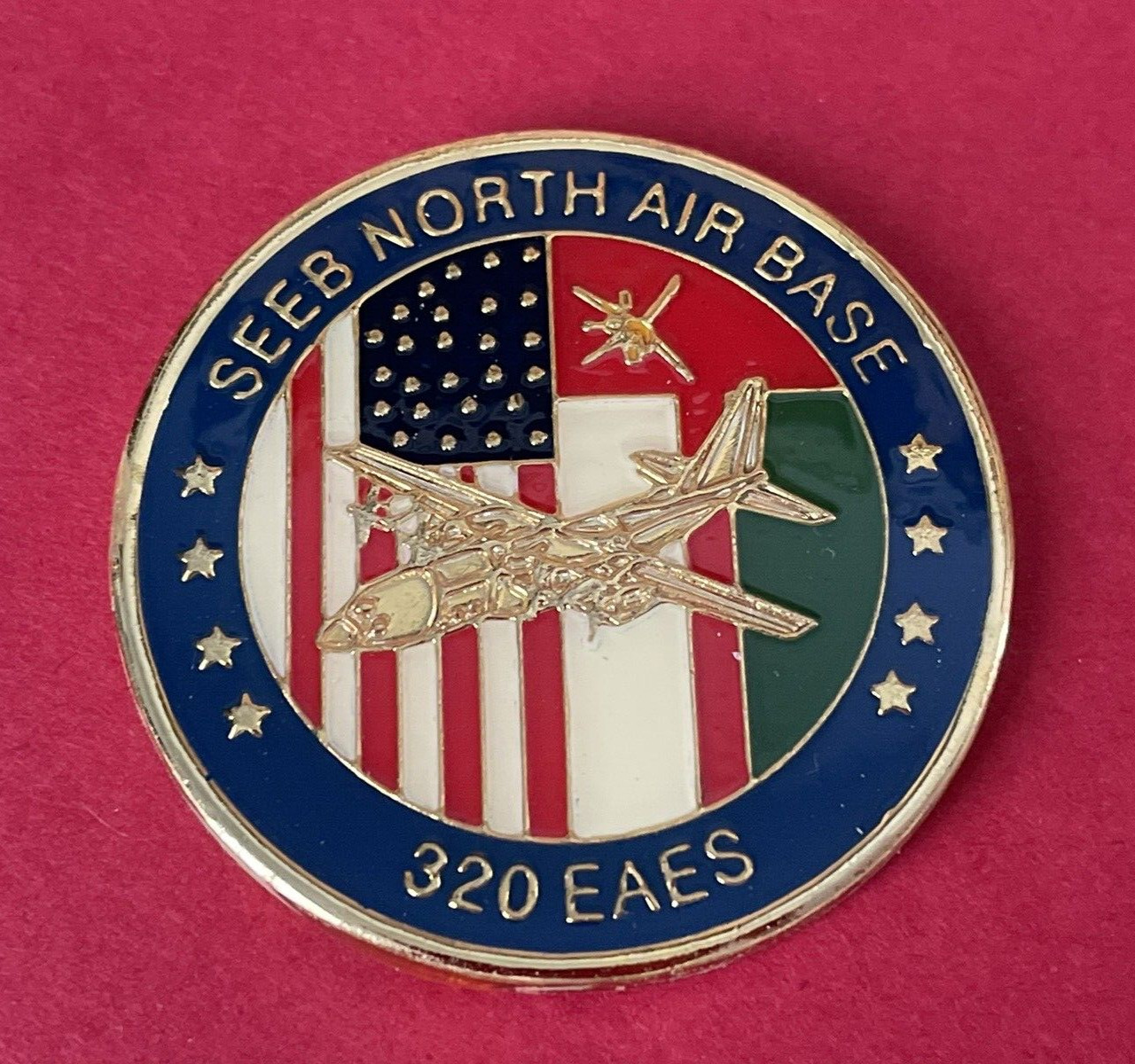 USAF SEEB North Air Base 320th Expeditionary Aeromedical Evacuation Squadron