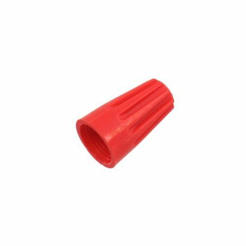 Large Red Wire Connectors (Pack of 100)