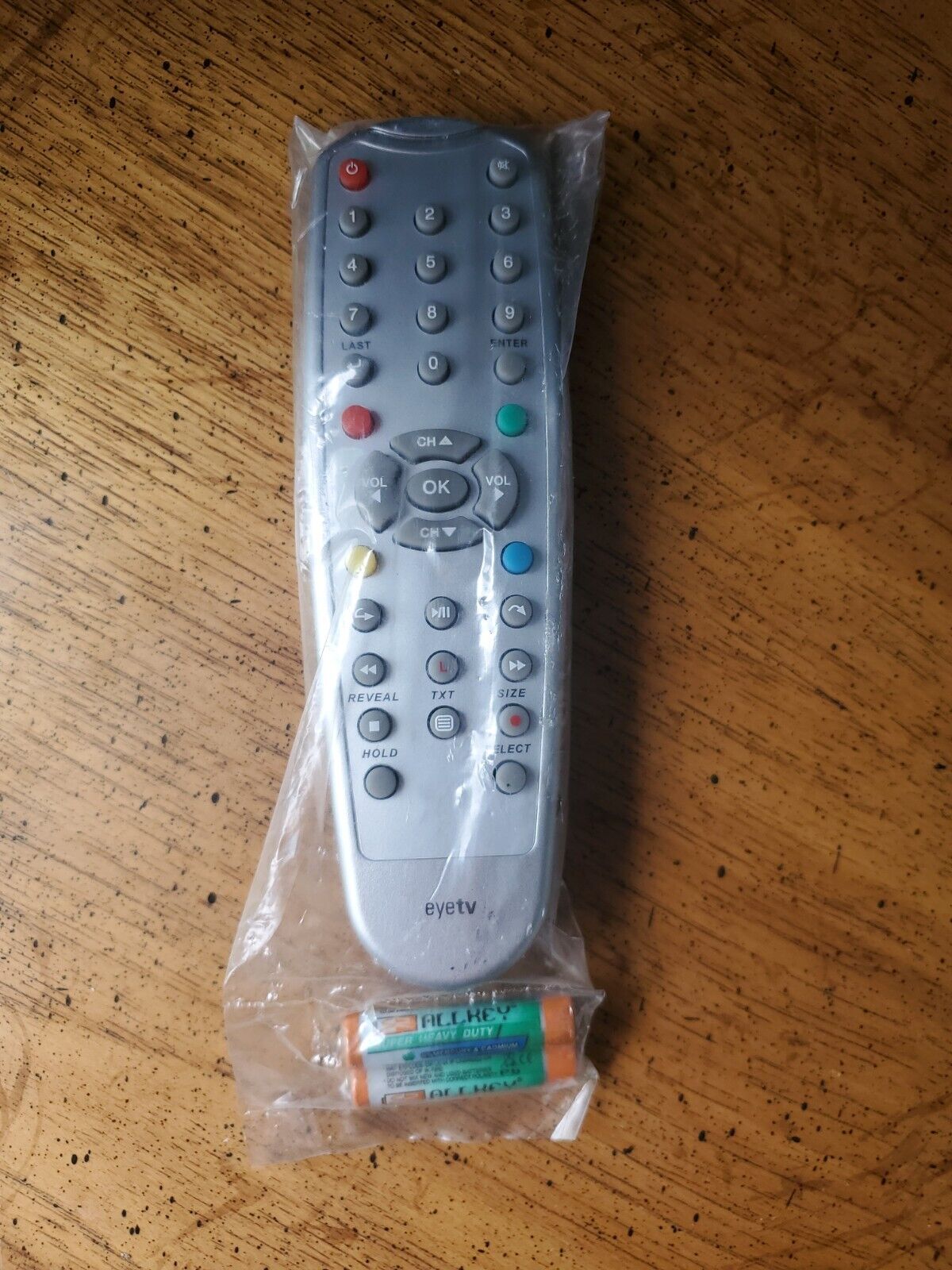 OEM Original Elgato EyeTV Remote Control AJ176 SEALED with Batteries