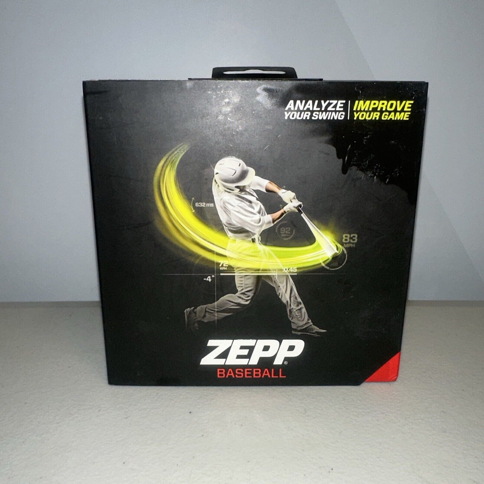 Zepp Baseball 3D Motion Sensor Wireless Swing Analyzer NEW SEALED
