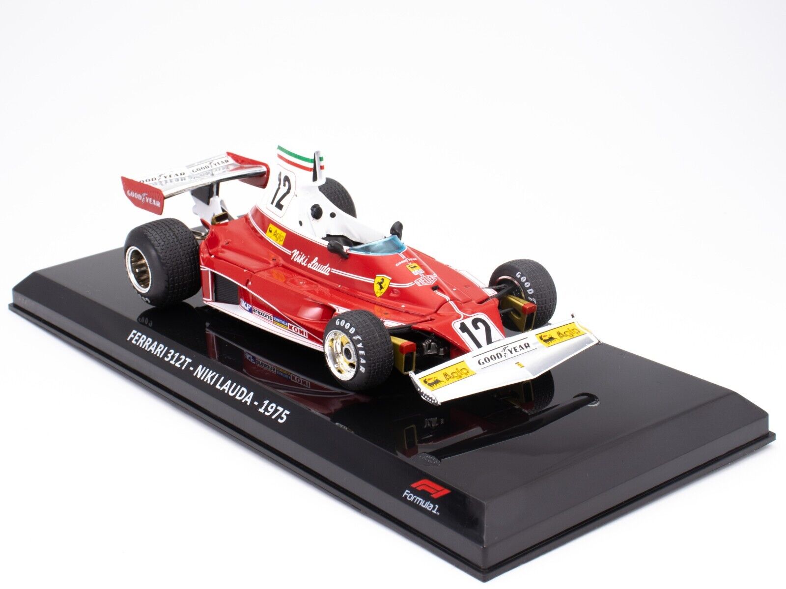 Formula 1 FERRARI 312 T Niki Lauda 1975 - 1:24 Diecast F1 model car OR030