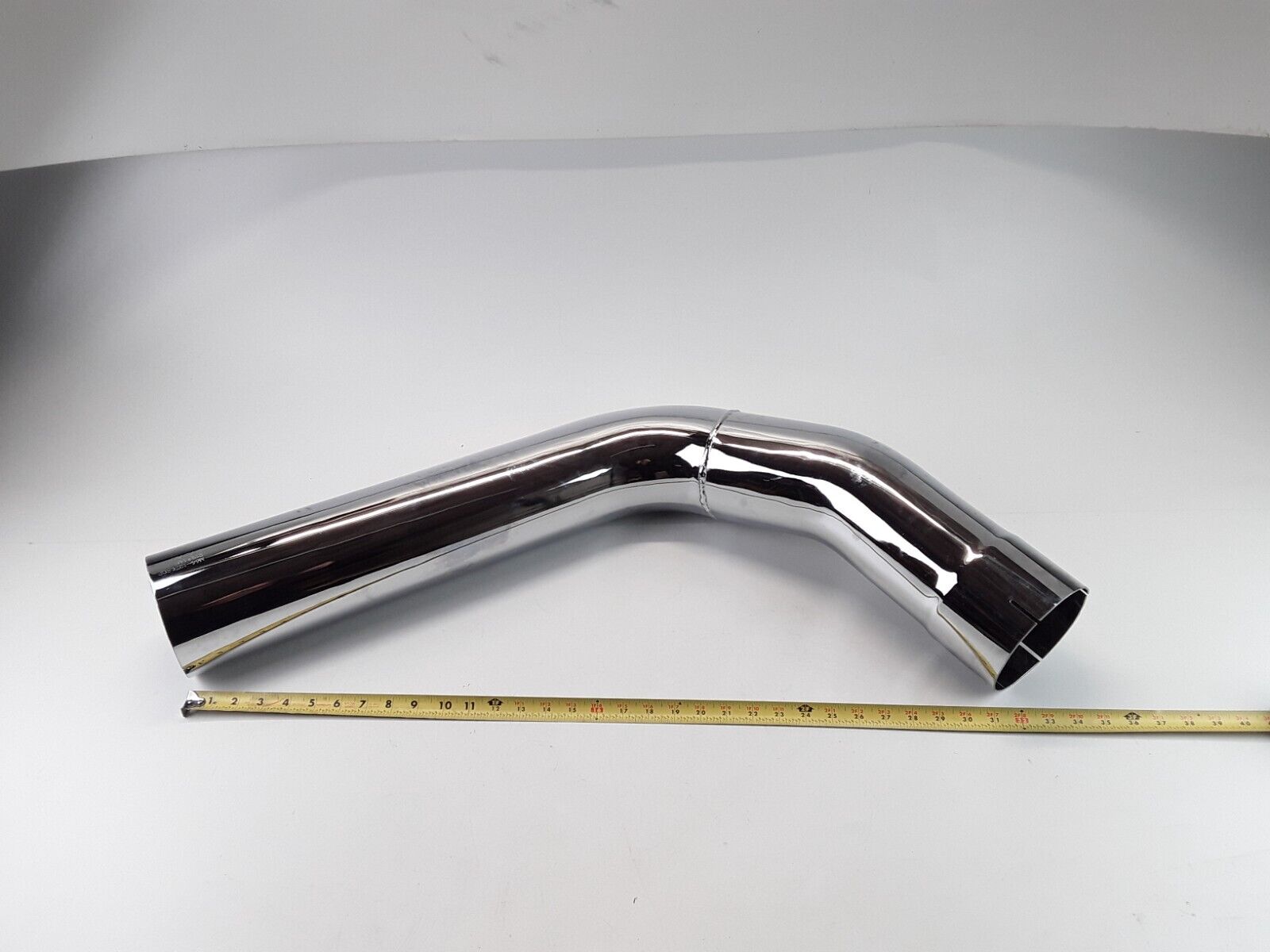 For Kenworth Pipe Exhaust Chrome Right 5\