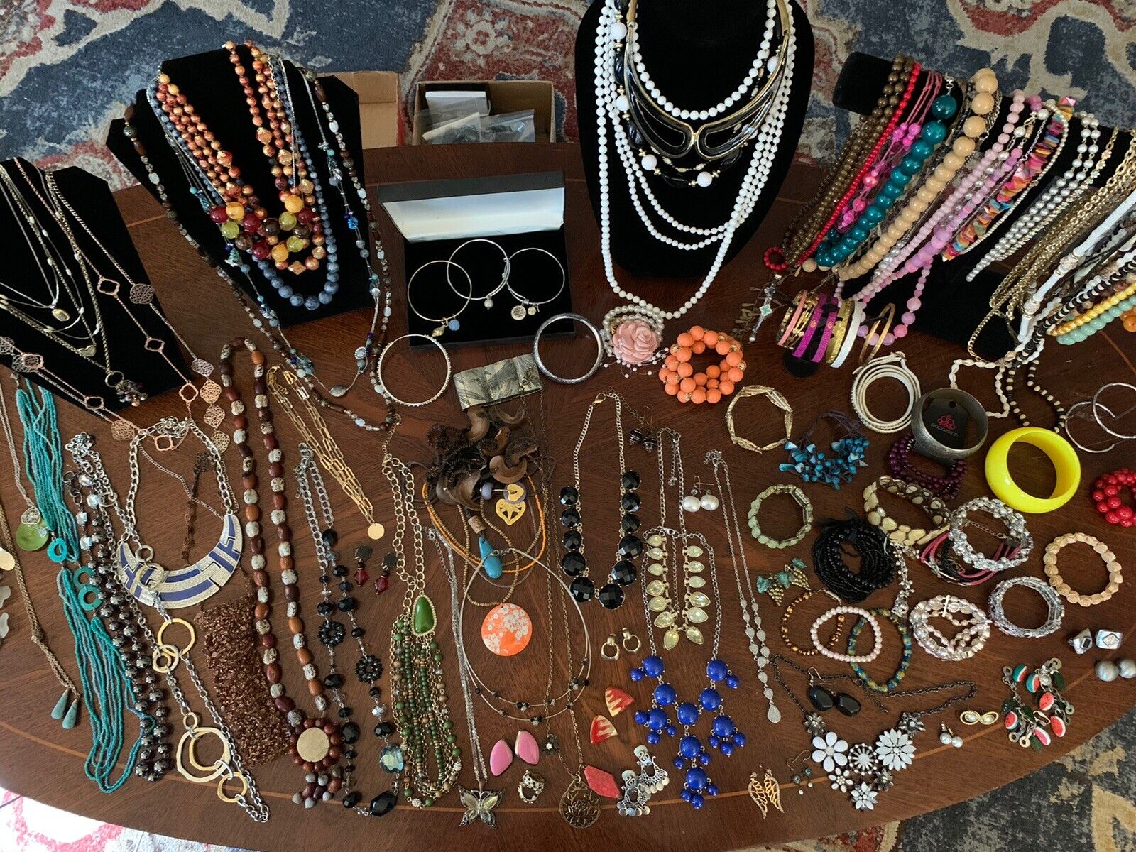 1/2 Pound Vintage To Modern FASHION JEWELRY Lot All Wearable READ DESCRIPTION