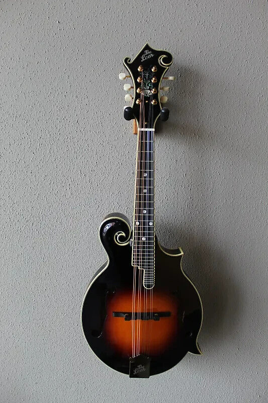Brand New The Loar LM-700-VS Supreme F-Style Mandolin with Hard Case