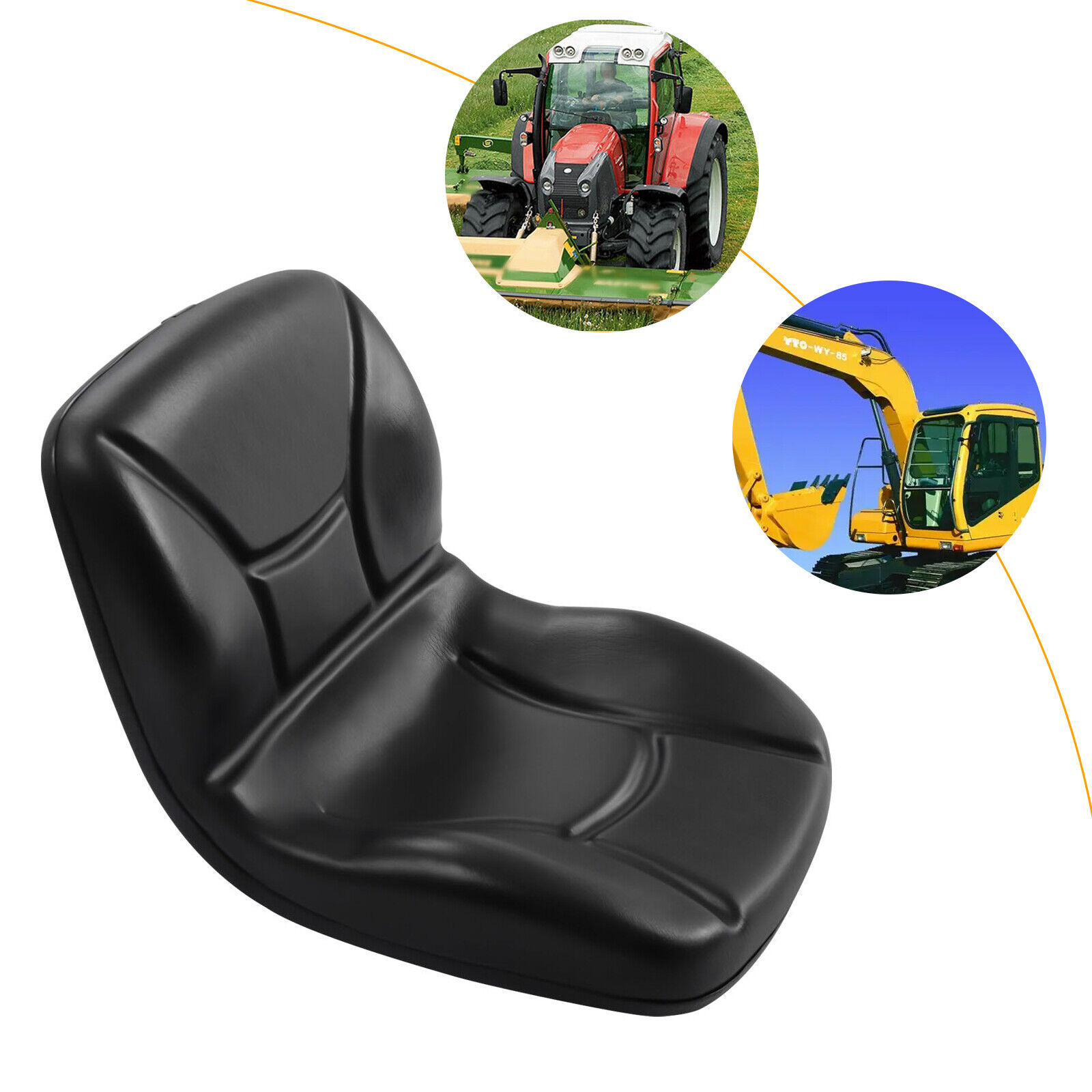 For Compact Tractor Seat Back Seat