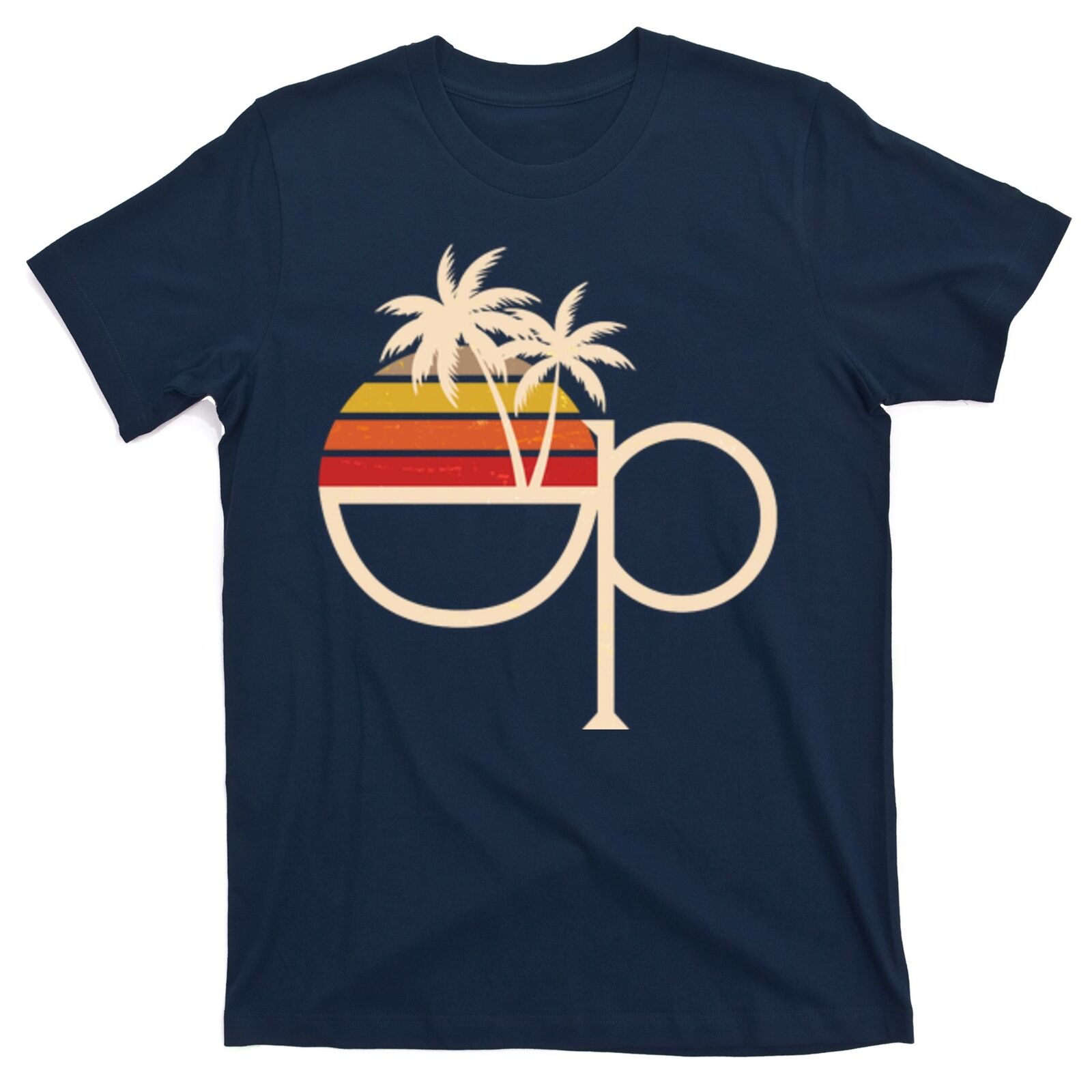 Vintage Retro OP Ocean Pacific Logo T-Shirt